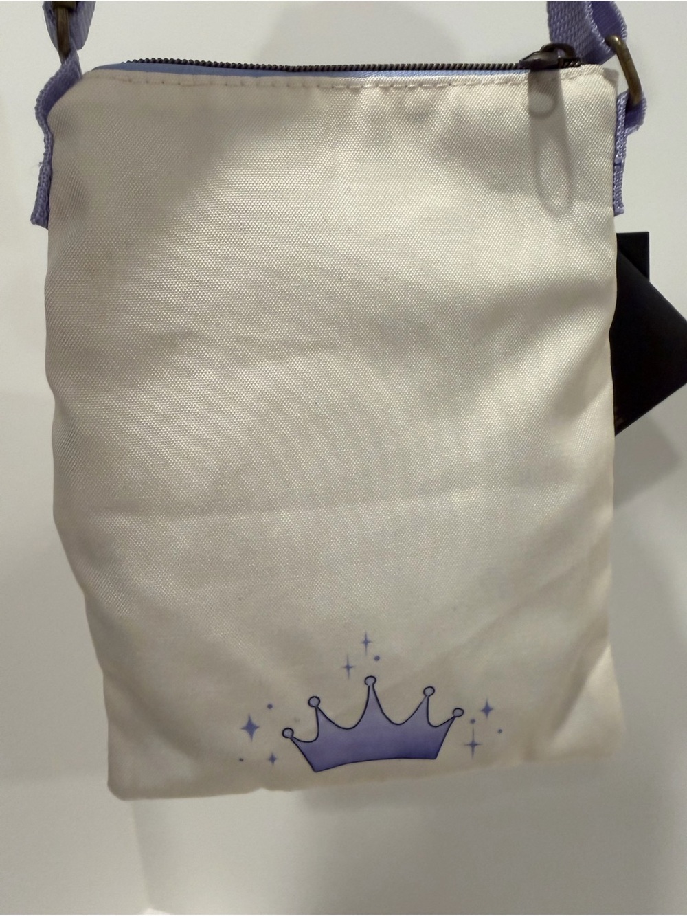 NWT Loungefly Disney Princess Group Passport Crossbody Bag - Picture 8 of 15